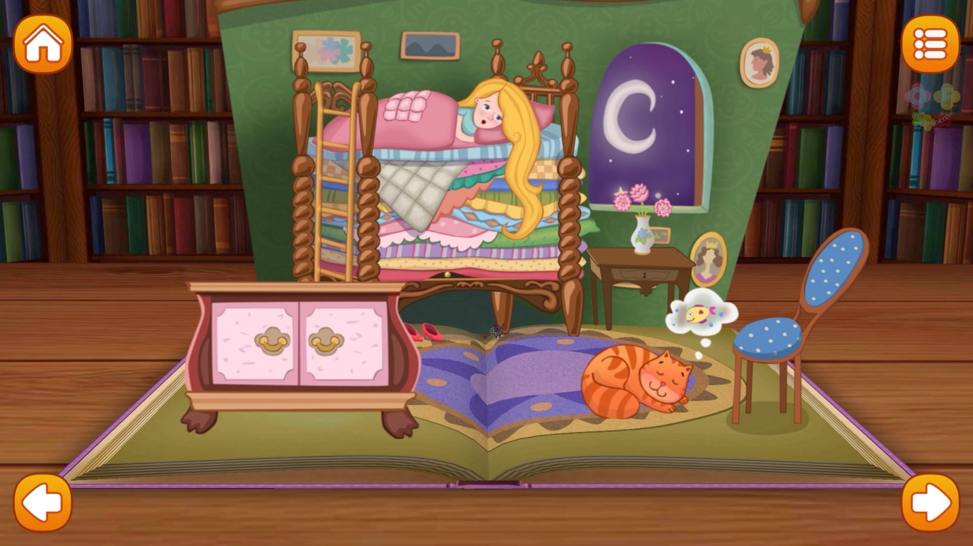 Сказка Принцесса на горошине