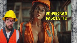 Эпическая работа. Приколы, фейлы #3