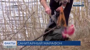 Общегородской субботник пройдет в Краснодаре 25 апреля