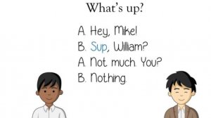 USUAL vs CONVERSATIONAL phrases