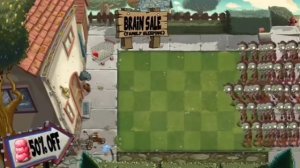Zombies goes to house and eat brains (Original, fast, slow, reverse)
