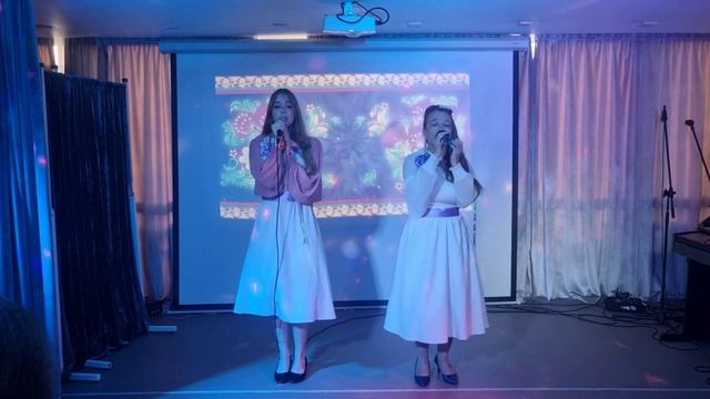 Сронила колечко (дуэт с Аней)