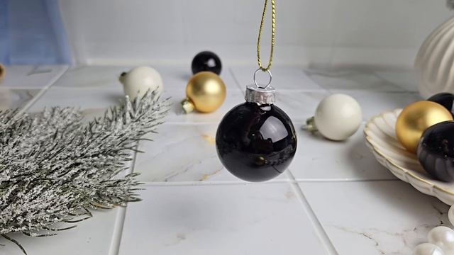 Набор стеклянных шаров Коллекция ЭКСТРАВАГАНТНОЕ НАСТРОЕНИЕ, матовые, 013452/013462