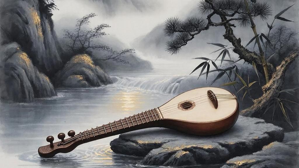 Ли Бо. В одиночестве пью под луной - Традиционная китайская камерная музыка