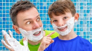 Дети притворяются взрослыми!