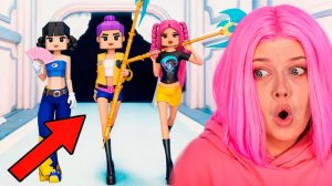 ИГРАЮ ВО ВСЕ ИГРЫ С  ОХОТНИЦАМИ НА ДЕМОНОВ в ROBLOX