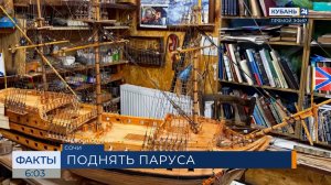 Модель известного русского линкора «Виктория» представят в Сочи