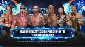 WWE HHH vs Bobby Lashley vs Roman Reigns vs Scott Steiner vs Lex Luger vs Batista