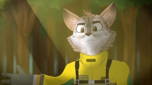 Мультфильм Лесные пожары