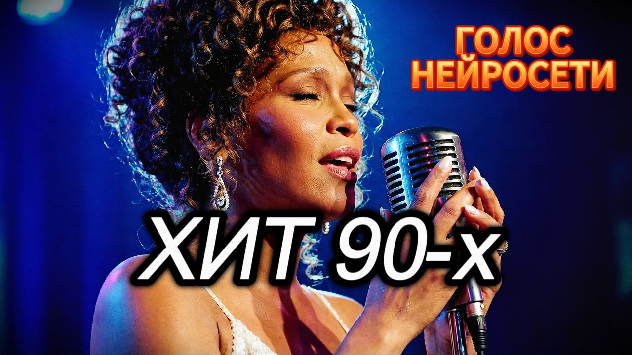 Уитни Хьюстон жива? Нейросеть написала хит 90-х — “Echoes In The Rain” (Клип AI)