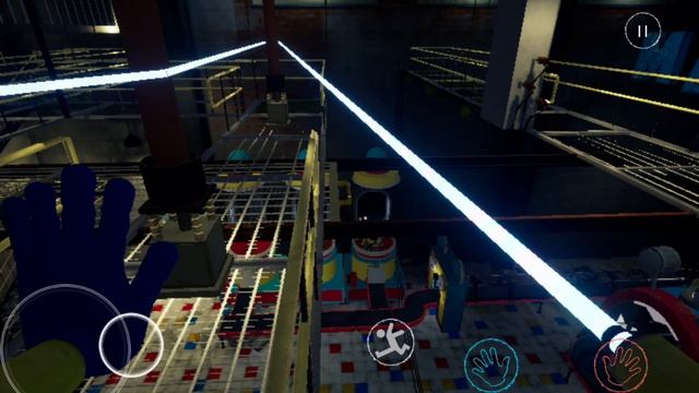 Прохожу попи плейтайм 1 до пятой головы