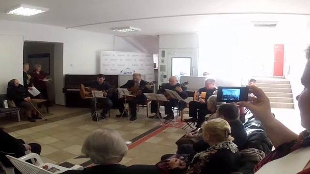 Скерцо в 4 гитары