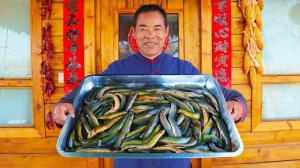 Рецепт приготовления илистой рыбы. Тушеная с овощами из квашеной капусты. Кухня Китая