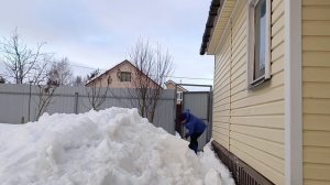 28-01.03.26. Вот и встретились зима с весной! На дачу.