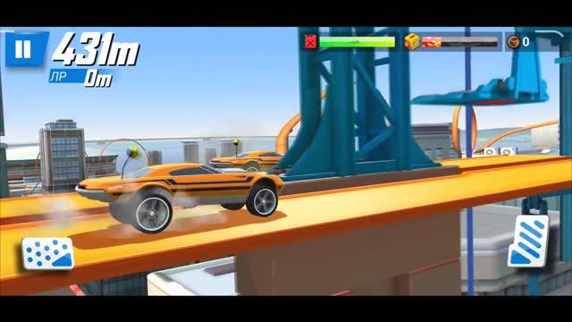 Хот Вилс Рейс Офф ГОНКА ДНЯ прохождение мультик 3 серия (3 машинки ) - Hot Wheels Race Off.