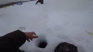 ПОЕХАЛ С ДЕНОМ НА РЫБАЛКУ И ВОТ ЧТО ВЫШЛО