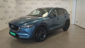 видеопрезентация автомобиля Mazda cx-5 2021 г