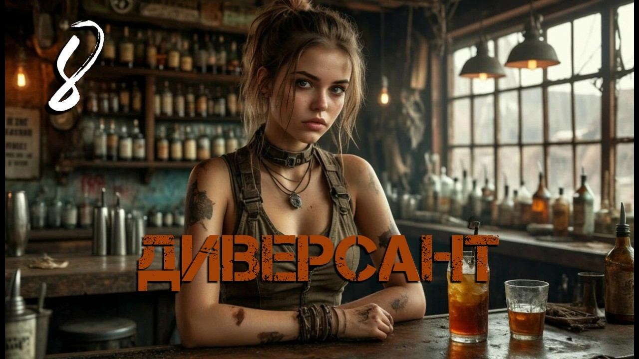 С.Т.А.Л.К.Е.Р. Диверсант [Гибрид] #08. Винтовка Громобоя.