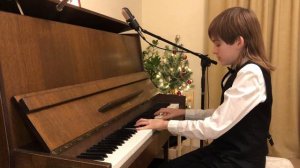 Игорь Парфёнов - Вальс у ёлки (Исполняет Иван Чабанов)