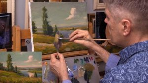 Как спасти неудачную живопись. Работа прямым сравнением