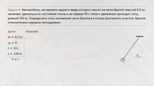 Сила_Второй и третий законы Ньютона_Решение задач