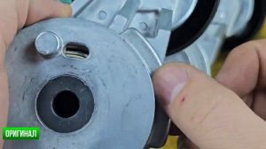 Подделка запчастей Hyundai _ Kia_ натяжитель ГРМ и форсунки — как отличить подделку от оригинал..