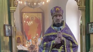 Проповедь архимандрита Зосимы. Неделю Торжества Православия. 01.03.2026г.