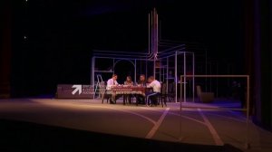 В театре «Омнибус» представили зрителям новый спектакль «С вечера до полудня»