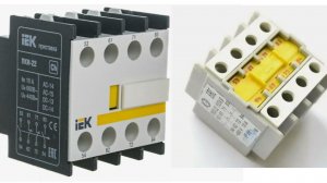 Разборка и сборка приставки контактной ПКЛ-22 2НО+2НЗ