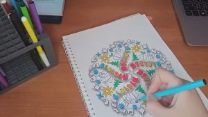 ХОББИ ВЛОГ: Вечер с раскрасками