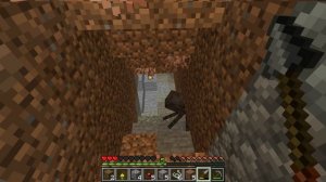 3-й день выживания на парящем острове в майнкрафт