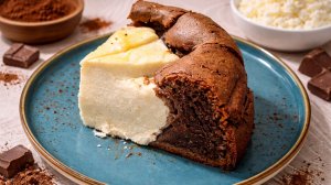 Торт «Творожный вулкан» — разрезала, и он взорвал всех вкусом!