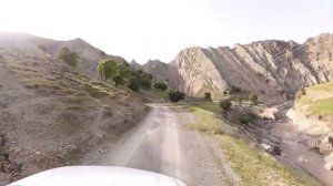 Горная дорога Ирана.