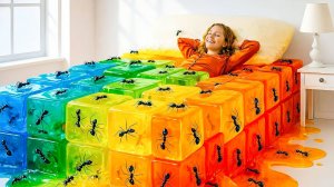 Какую Желейную Кровать Выбрали бы ВЫ? 🍬🛏️✨ | Максимально Успокаивающий ИИ‑АСМР