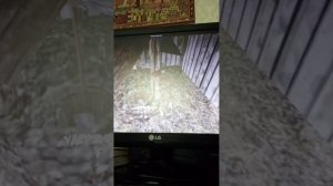 бабка ушла в магаз а я не сбежал:(