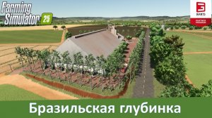 FS 25 Sumidouro Farm - Обзор симпатичной бразильской карты