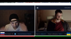 Певец из Киева и Мустафа Ибрагим