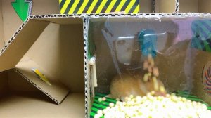 🐹🦂Лабиринт «Спасательная полиция для домашних животных» с хомяком 🐹 в «Истории о хомяках»