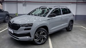 Горячий хэтчбек? Или семейный городской паркетник? Новый Skoda Karoo в комплектации Sportline!