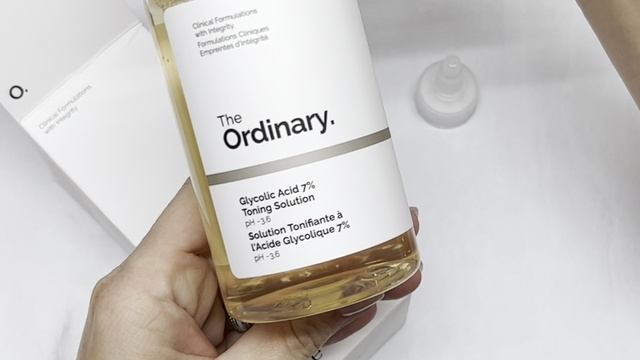 Тоник для лица The Ordinary Glycolic Acid 7% Toning Solution