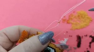 GOLD Кирпичное плетение Часть 2 из 6 от Светланы Литвиновой.