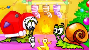 УЛИТКА БОБ 2 ЧАСТЬ#20 ИГРА Snail Bob 2 на канале Мистер Игрушкин