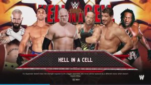 WWE Kane vs RVD vs Eddie Guerrero vs Booker T vs Ken Shamrock vs CM Punk