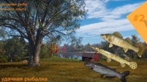 русская рыбалка 4 акаунт унивирсала 2][огромная рыба и много опыта][