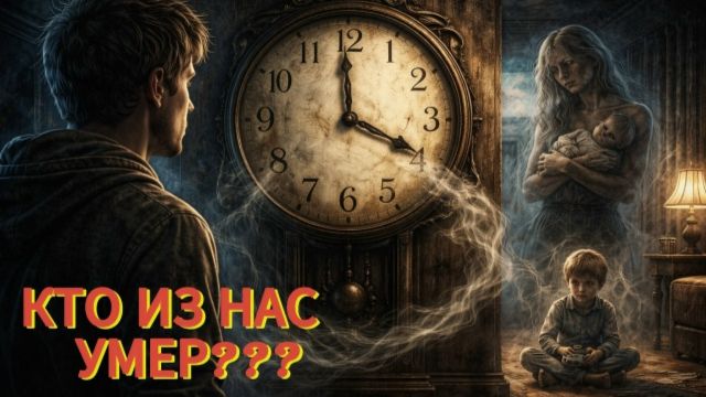 ДОМ ГДЕ ВРЕМЯ ИДЁТ НАЗАД