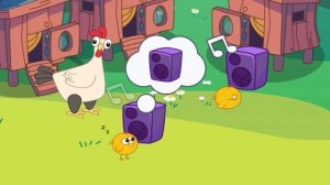 Мультфильм Курочка🐣 и цыплёнок Видео для детей