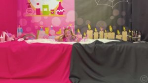 Розовое против чёрного детский челлендж