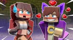 Джей Джей задремал?! - Время игры  Поппи против Джей Джей и Майки