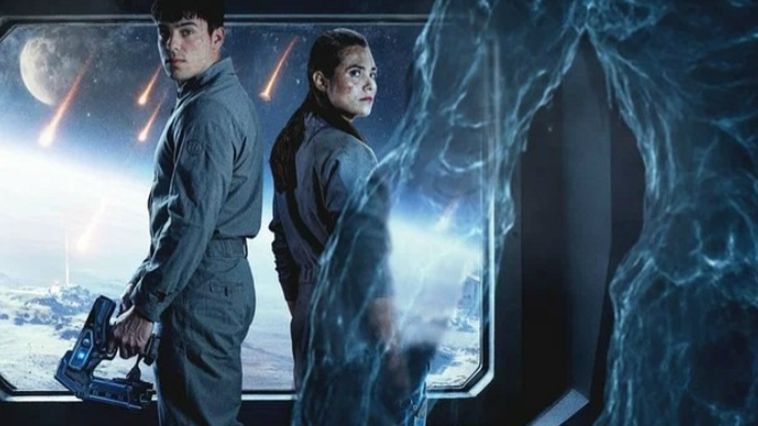 Трейлер фильма - Космическая колония (2025) Фантастика