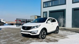 Kia Sportage, 2012 год